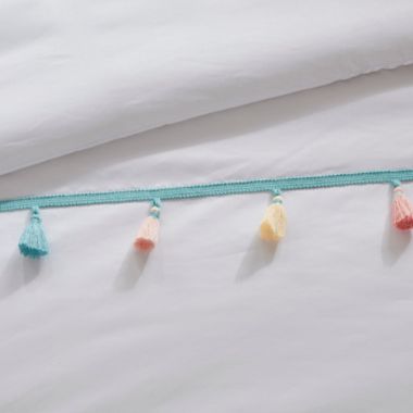 Mi Zone Kids Tessa Tassel Comforter Set. View a larger version of this product image.