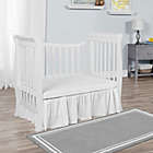 Alternate image 3 for Dream On Me Piper 4-In-1 Convertible Mini Crib in White