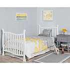 Alternate image 5 for Dream On Me Piper 4-In-1 Convertible Mini Crib in White