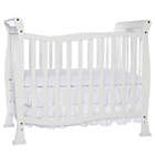 Alternate image 6 for Dream On Me Piper 4-In-1 Convertible Mini Crib in White