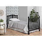 Alternate image 9 for Dream On Me Naples 3-In-1 Convertible Mini Crib in Black
