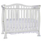 Alternate image 10 for Dream On Me Naples 3-In-1 Convertible Mini Crib in White