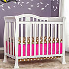 Alternate image 11 for Dream On Me Naples 3-In-1 Convertible Mini Crib in White