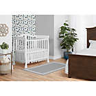 Alternate image 6 for Dream On Me Naples 3-In-1 Convertible Mini Crib in White