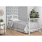 Alternate image 9 for Dream On Me Naples 3-In-1 Convertible Mini Crib in White
