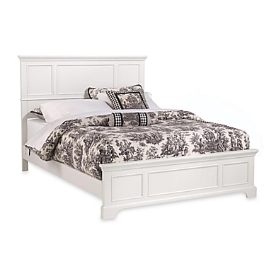 Home Styles Naples Queen Bed in White. View a larger version of this product image.