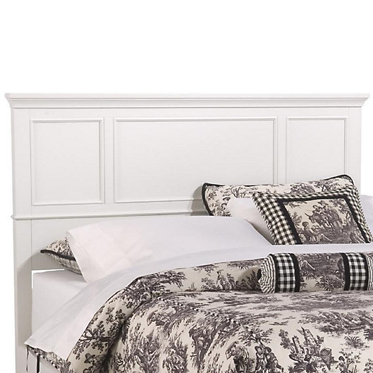Home Styles Bedford Queen Headboards, Bedford Black King Poster Bed