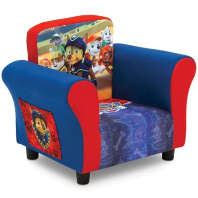 paw patrol marshmallow chair