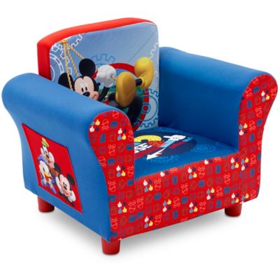 minnie mouse upholstered chair