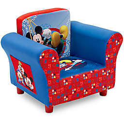 Delta Children Disney® Mickey Mouse Upholstered Chair in Red
