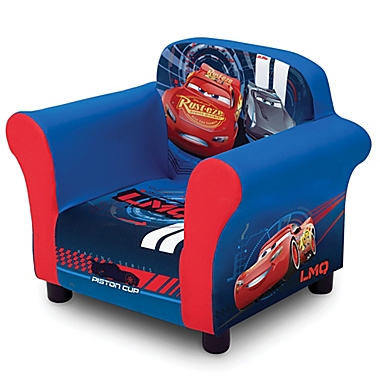 Delta Children Disney® Pixar® Cars Upholstered Chair in Red | Bed Bath &  Beyond