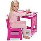 Alternate image 4 for Delta Children Disney&reg; Minnie Mouse Kids Wood Desk and Chair Set in Pink