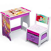 Delta Children Disney&reg; Princess Kids Wood Desk and Chair Set