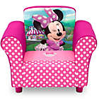 Alternate image 5 for Delta Children Disney&reg; Minnie Mouse Upholstered Chair in Pink