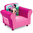 Alternate image 0 for Delta Children Disney&reg; Minnie Mouse Upholstered Chair in Pink