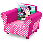 Alternate image 3 for Delta Children Disney&reg; Minnie Mouse Upholstered Chair in Pink