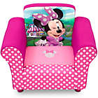 Alternate image 4 for Delta Children Disney&reg; Minnie Mouse Upholstered Chair in Pink