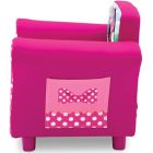 Alternate image 1 for Delta Children Disney&reg; Minnie Mouse Upholstered Chair in Pink
