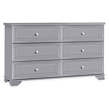 Belle Isle South Lake 6-Drawer Double Dresser. View a larger version of this product image.