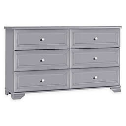 Belle Isle South Lake 6-Drawer Double Dresser in Espresso