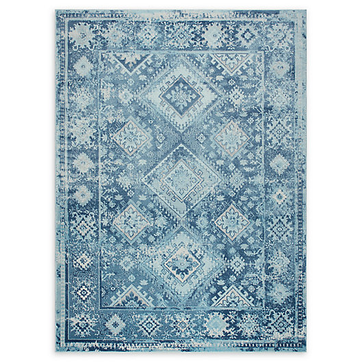 Alternate image 1 for Home Dynamix Palmyra Dali Area Rug in Blue