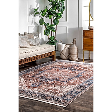 nuLOOM Tribal Medallion Area Rug. View a larger version of this product image.