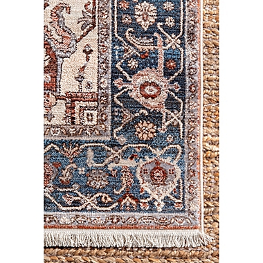 nuLOOM Tribal Medallion Area Rug. View a larger version of this product image.