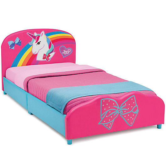 Alternate image 1 for Delta Children Nickelodeon™ Jojo Siwa Toddler Bed in Pink