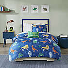 Alternate image 1 for Mi Zone Kids Logan Twin Comforter Set in Blue