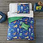 Alternate image 2 for Mi Zone Kids Logan Twin Comforter Set in Blue