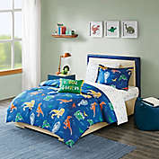 Mi Zone Kids Logan Twin Comforter Set in Blue