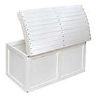 Alternate image 5 for Badger Basket Barrel Top Toy Box in White