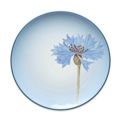 Noritake&reg; Colorwave Floral Accent Plate in Blue