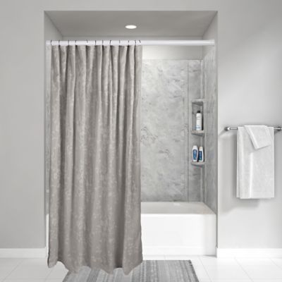 Wamsutta&reg; Vintage Floral Embroidery Shower Curtain