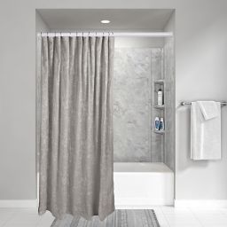 Wamsutta® Vintage Floral Embroidery Shower Curtain