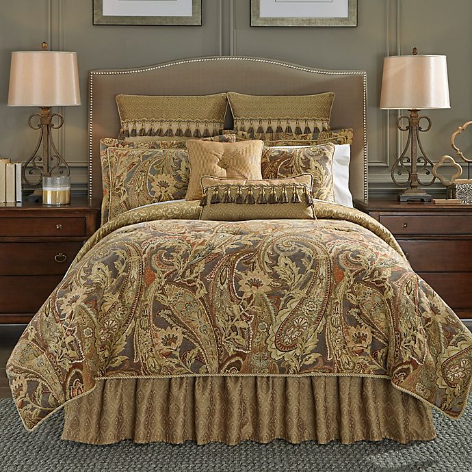 Croscill Ashton Comforter Set Bed, Croscill Bedding Sets King