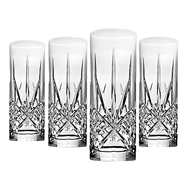Godinger&reg; Dublin Tom Collins Glasses (Set of 4). View a larger version of this product image.