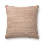 Alternate image 0 for Magnolia Home By Joanna Gaines Hunter Square Throw Pillow in Blush