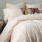 Alternate image 1 for Laundered Linen Full/Queen Comforter Set in Blush