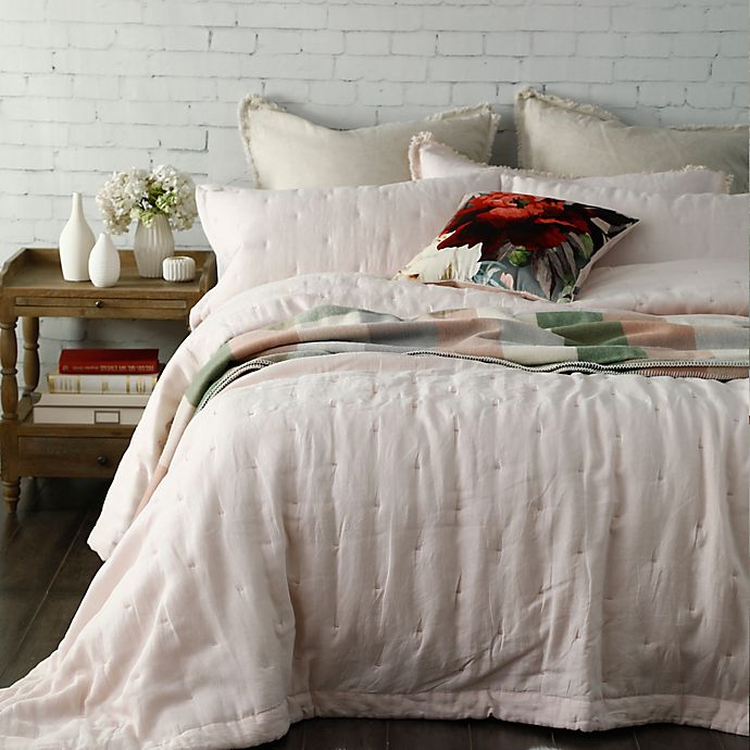 Laundered Linen Comforter Set Bed, Queen Bed Sheet And Comforter Sets