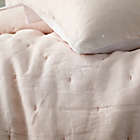 Alternate image 2 for Laundered Linen Full/Queen Comforter Set in Blush