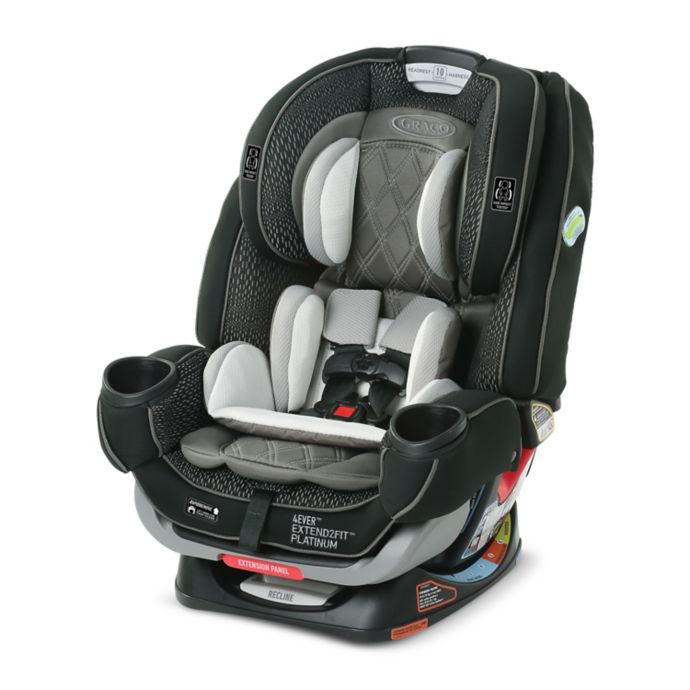 Graco 4ever Extend2fit Platinum 4 In 1 Convertible Car Seat Bed Bath Beyond