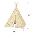 Alternate image 2 for Marmalade&trade; Lemons Teepee in Pink