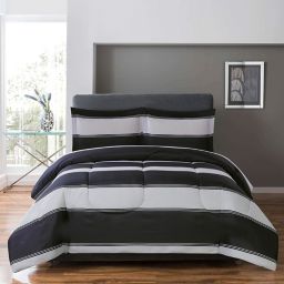 Cameron Reversible Duvet Cover Set