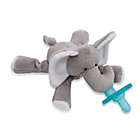 Alternate image 0 for WubbaNub&trade; Size 0-6M Elephant Infant Pacifier in Grey