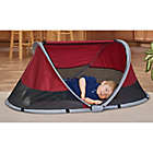 Alternate image 2 for KidCo&reg; PeaPod Infant Travel Bed in Cranberry