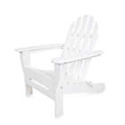 Alternate image 1 for POLYWOOD&reg; Folding Adirondack Chair in White