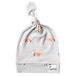 Copper Pearl™ Swift Top Knot Hat in Grey