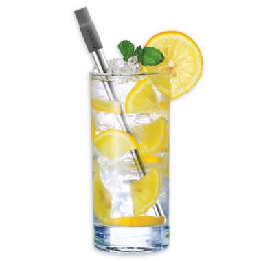 Zoku&reg; Pocket Straw in Charcoal. View a larger version of this product image.