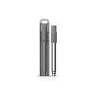Alternate image 4 for Zoku&reg; Pocket Straw in Charcoal